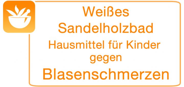 Weißes Sandelholzbad