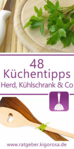 48 Tipps & Tricks für das Putzen in der Küche