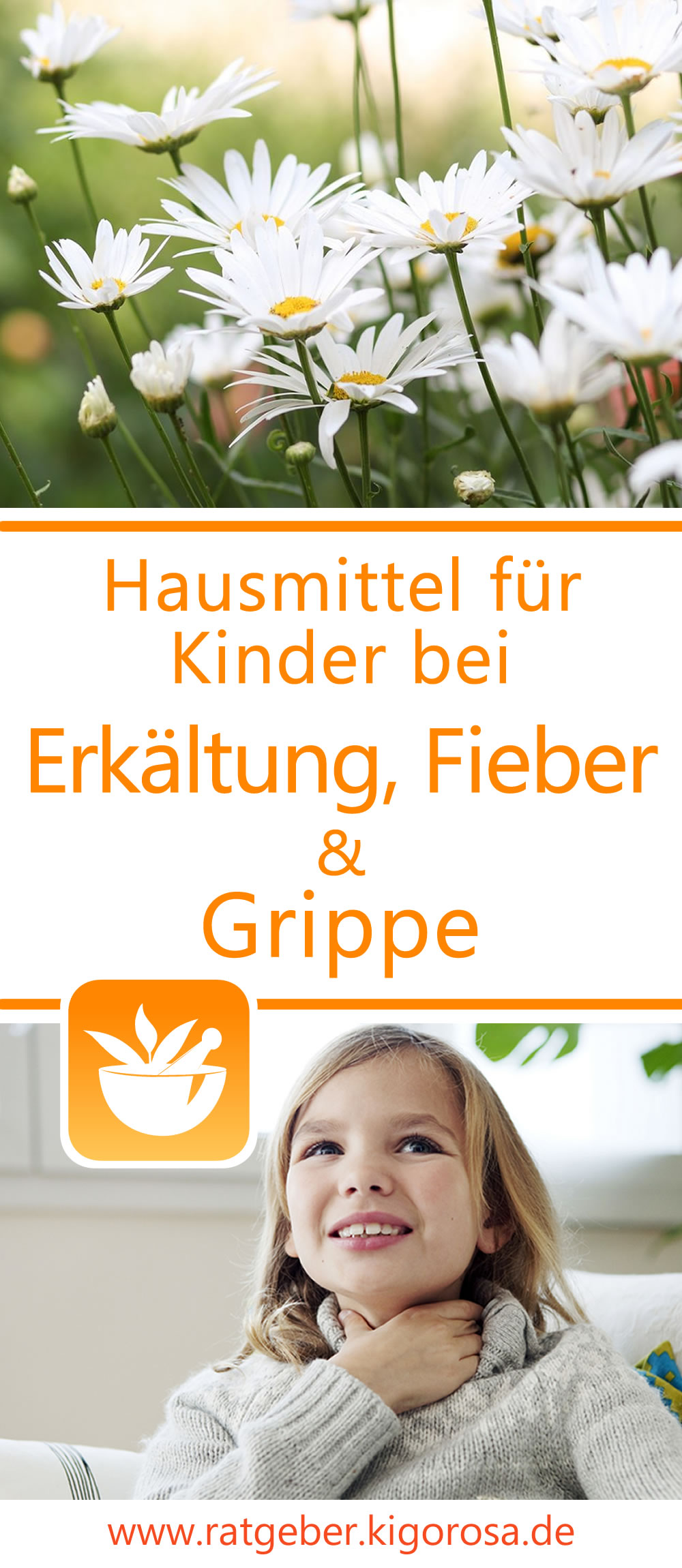 Hausmittel Für Kinder Bei Erkältung, Fieber & Grippe