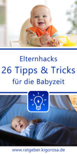 26 Tipps und Tricks für die Babyzeit