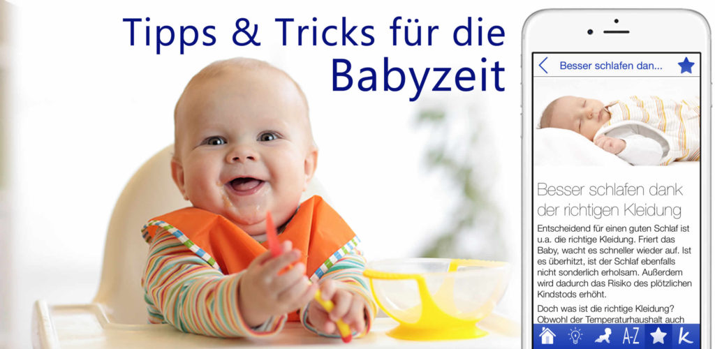 Tipps & Tricks für die Babyzeit